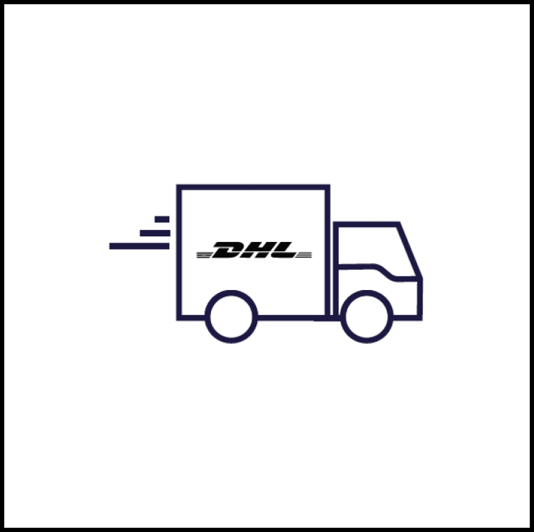 Versand mit DHL