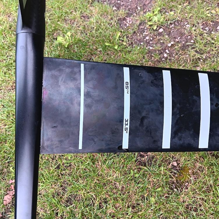 Armstrong - Foil set Alu 2050 - 1