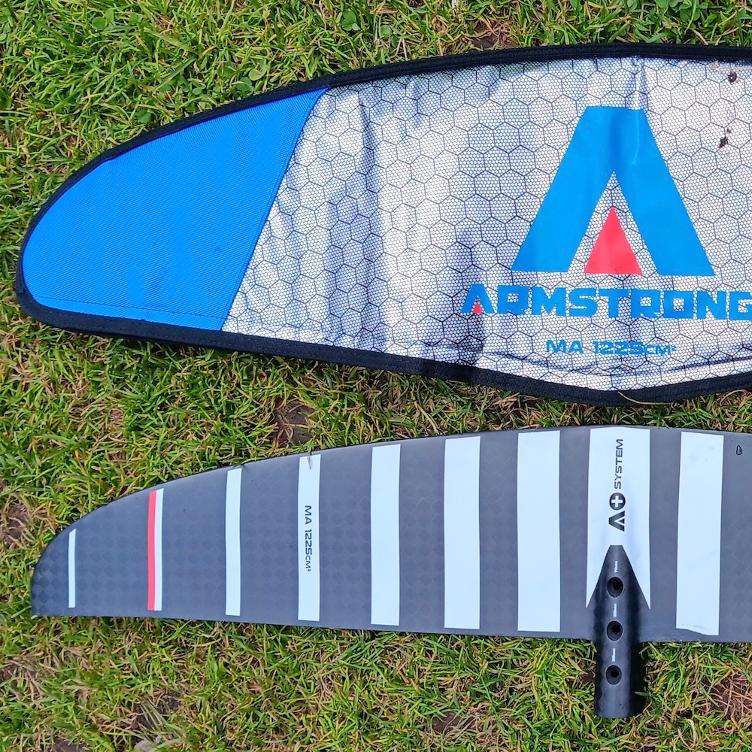 Armstrong - Front Wing - MA 1225 - Testcenter
