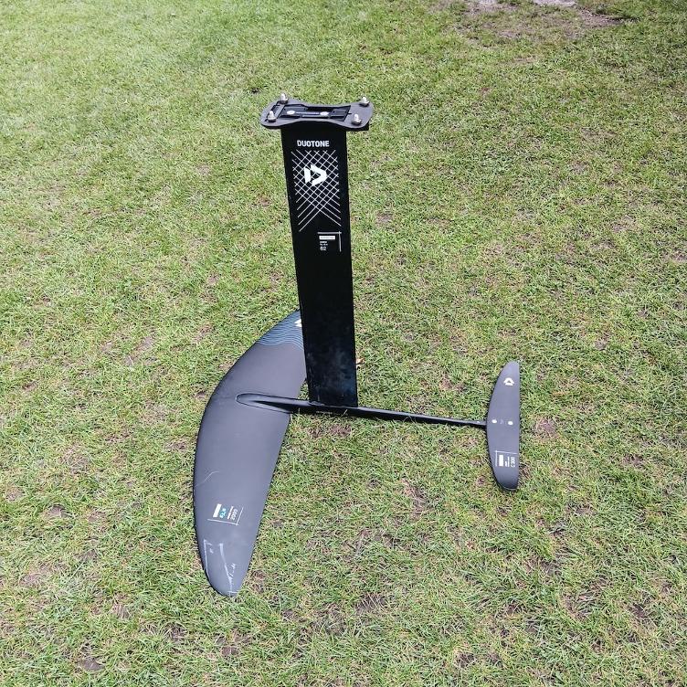 Duotone - Foil Set Aero Free 2000 mit Alumast QM