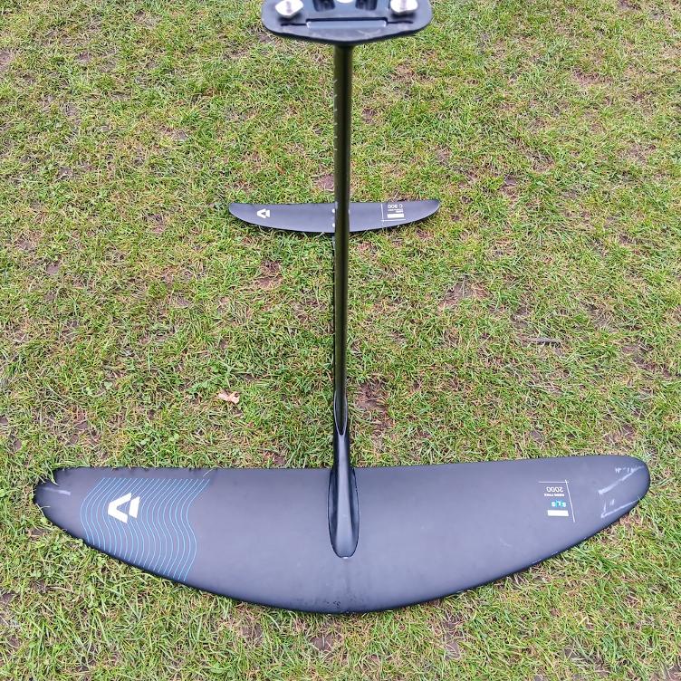 Duotone - Foil Set Aero Free 2000 mit Alumast QM - 0
