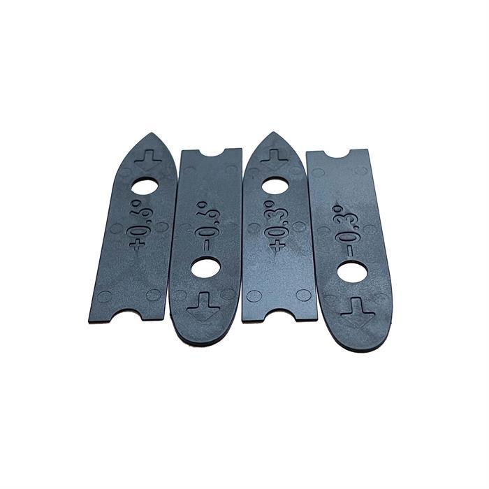 Duotone - Foil Spare Shims Set (4pcs)