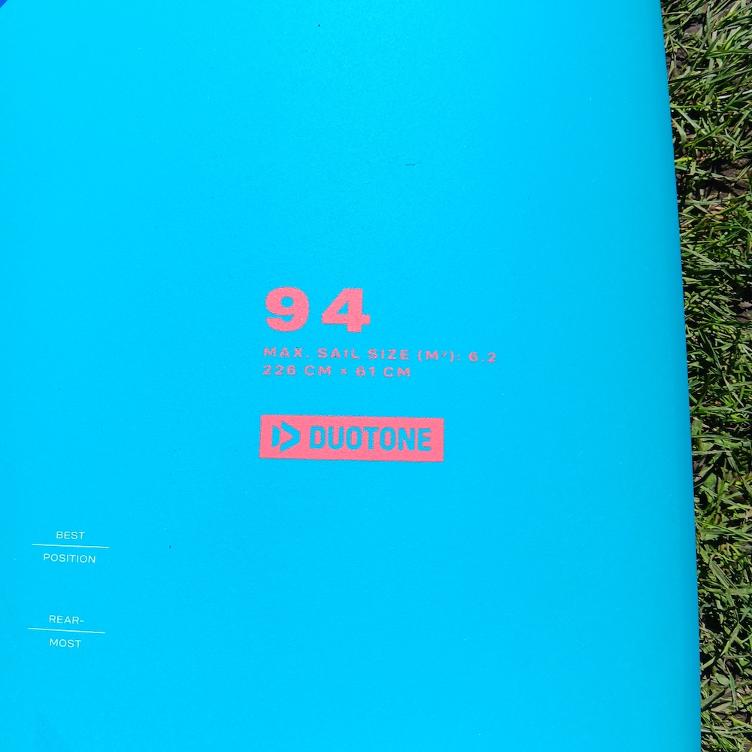 Duotone - Ultra Freewave 94l SS25 - 1