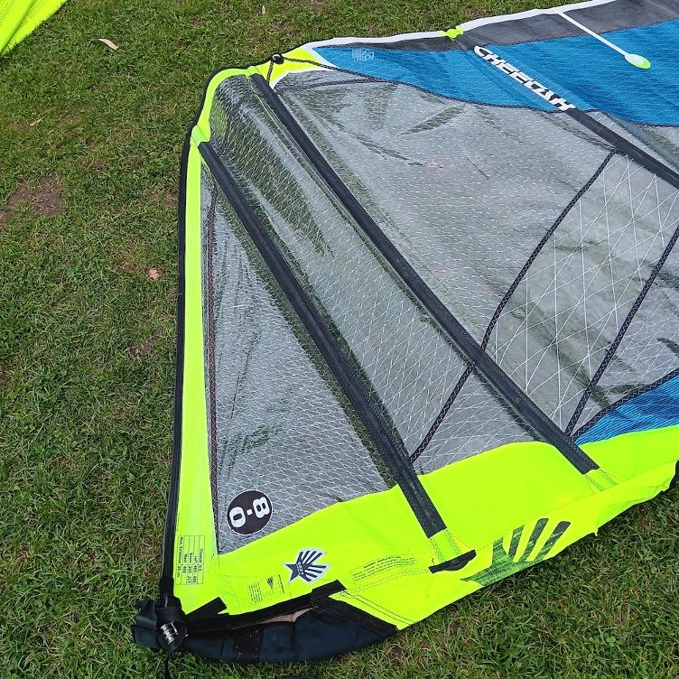 Ezzy - Cheetah 8.0 gelb 2021 - 0