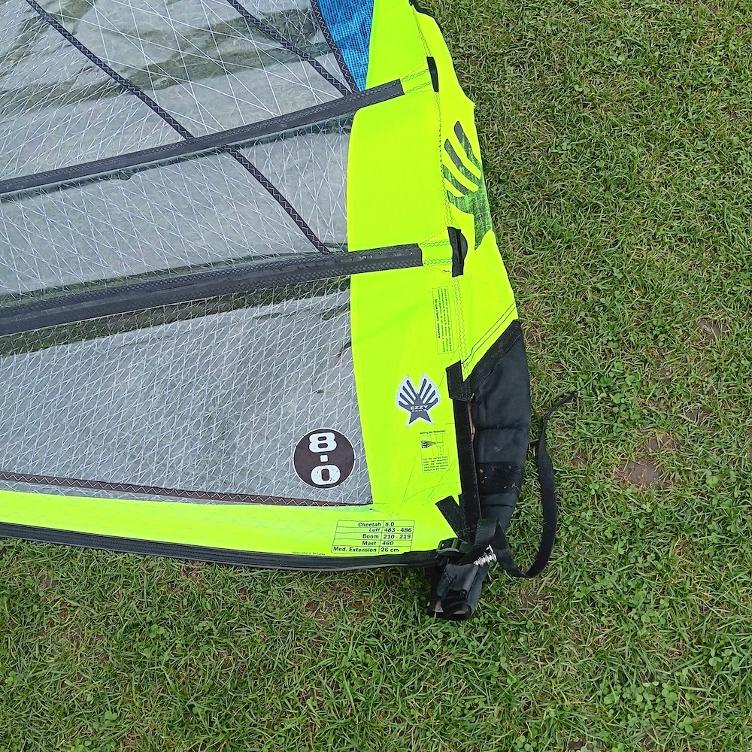 Ezzy - Cheetah 8.0 gelb 2021 - 2