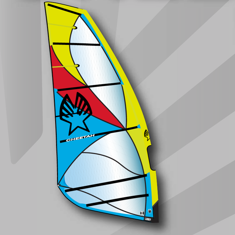 Ezzy Sails - Cheetah 2026 - VORORDER - Gelb