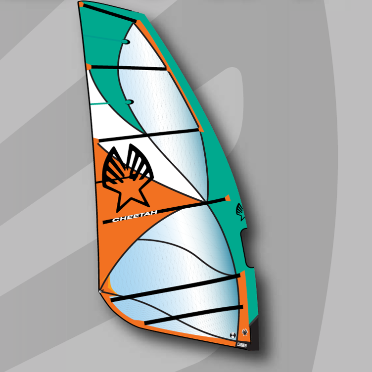 Ezzy Sails - Cheetah 2026 - VORORDER - Grün