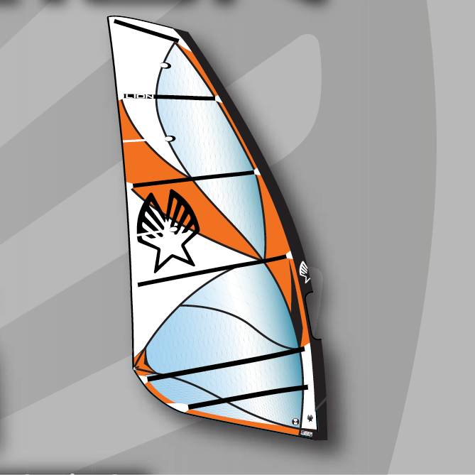 Ezzy Sails - Lion - 2026 - Orange