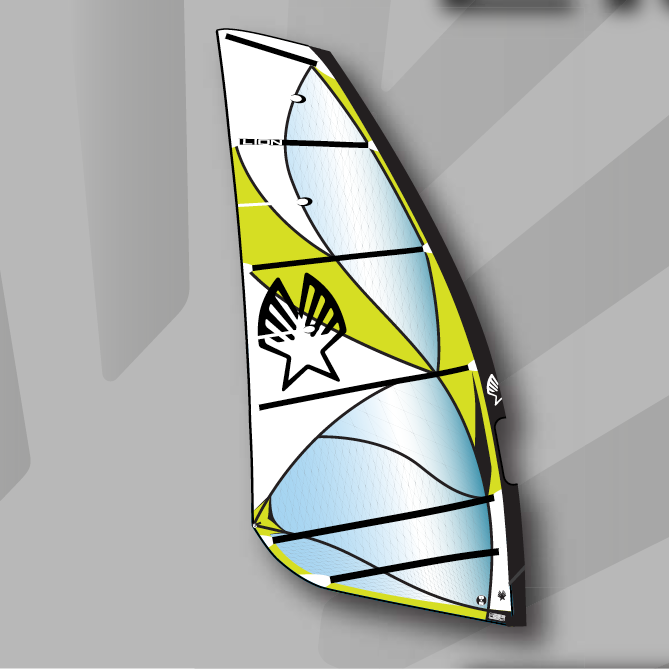 Ezzy Sails - Lion - 2026 - Vororder - Gelb