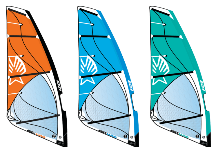 Ezzy Sails - Wave - 2025 Blau