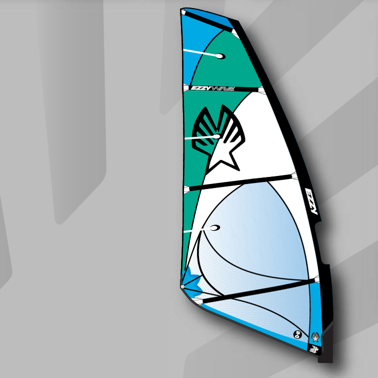 Ezzy Sails - Wave - 2026 - Vororder - Grün