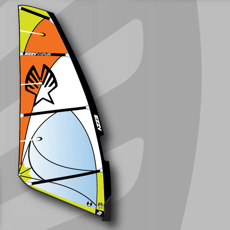 Ezzy Sails - Wave - 2026 - Vororder - Orange