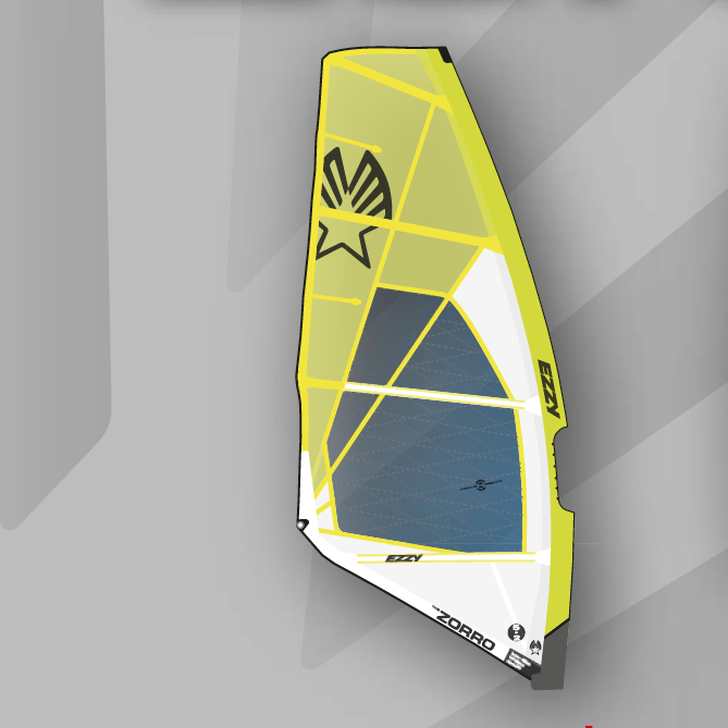 Ezzy Sails - Zorro - 2026 - Vororder - Gelb