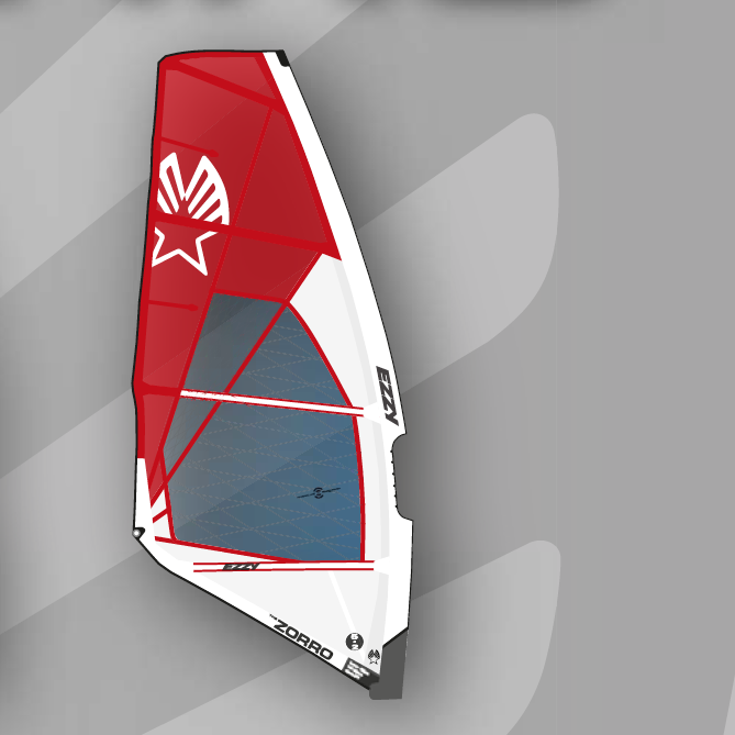 Ezzy Sails - Zorro - 2026 - Vororder - Rot