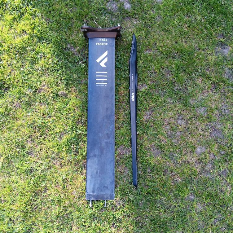 Fanatic - Alumast 82 cm und Fuselage 78 cm