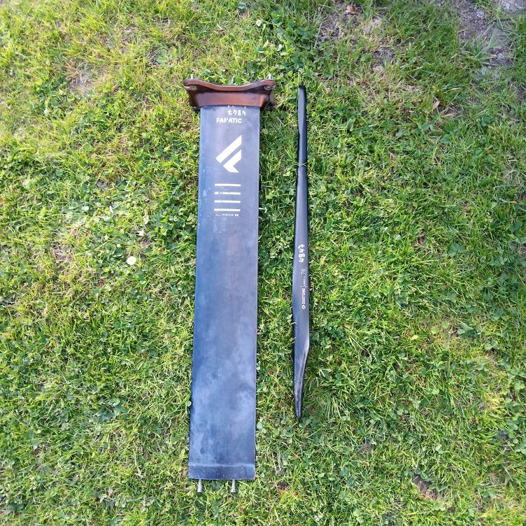 Fanatic/Duotone - Fanatic Alumast 82 cm und Duotone Aero AL 76 cm