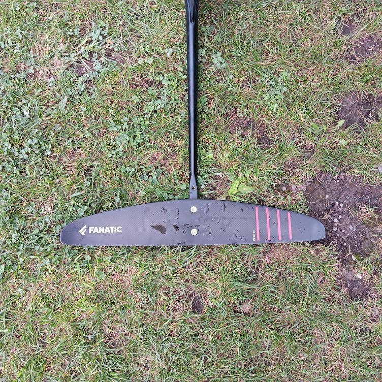 Fanatic - Foil Set Aero Free 2400 mit Alumast - 3