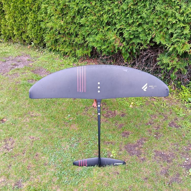 Fanatic - Foil Set Aero Free 2400 mit Alumast - 0