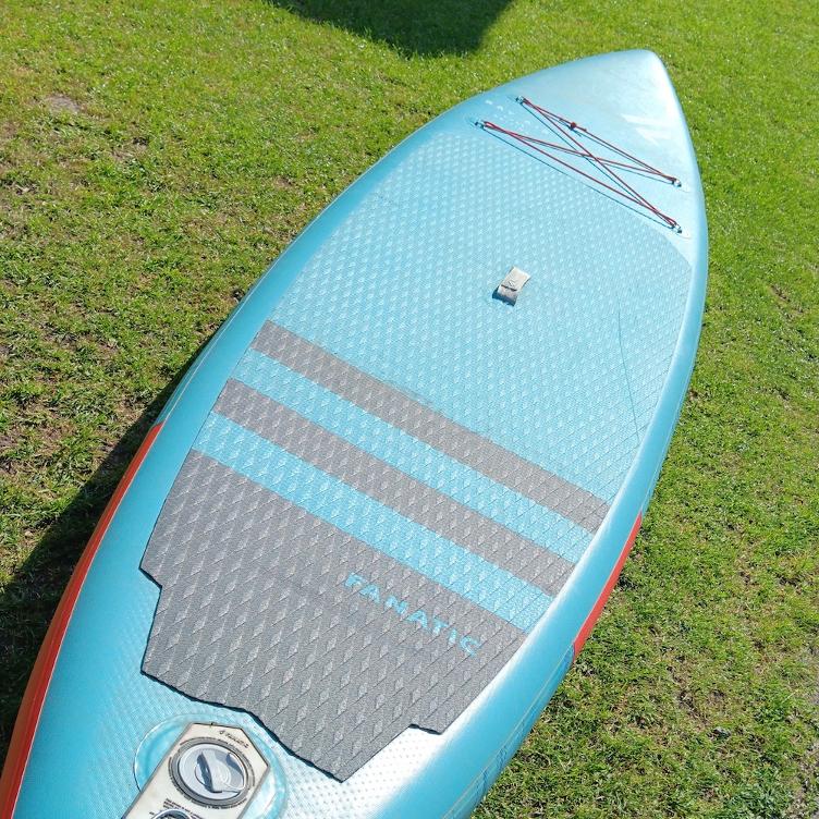 Fanatic - Inflatable SUP Ray Air 11`6`` 299l