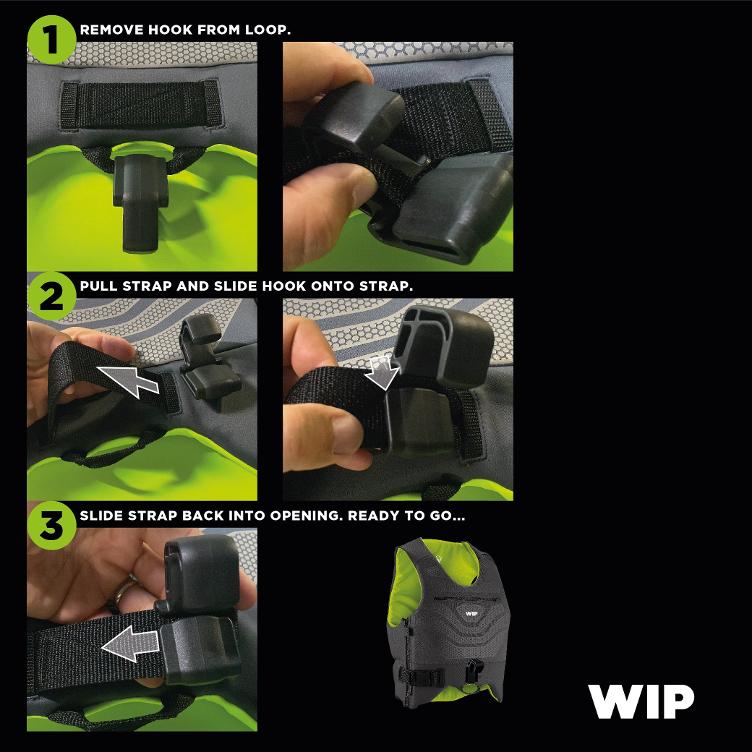 forward WIP - WING NEO VEST 50N
