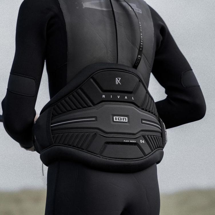 ION - Harness Waist Windsurf Rival - black