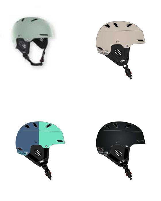 ION - Slash Amp Helmet (WIP)