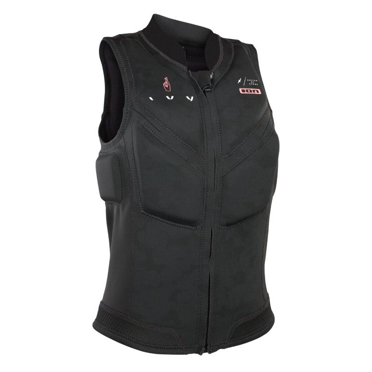 ION - Vest Ivy Front Zip black SS26 - Women