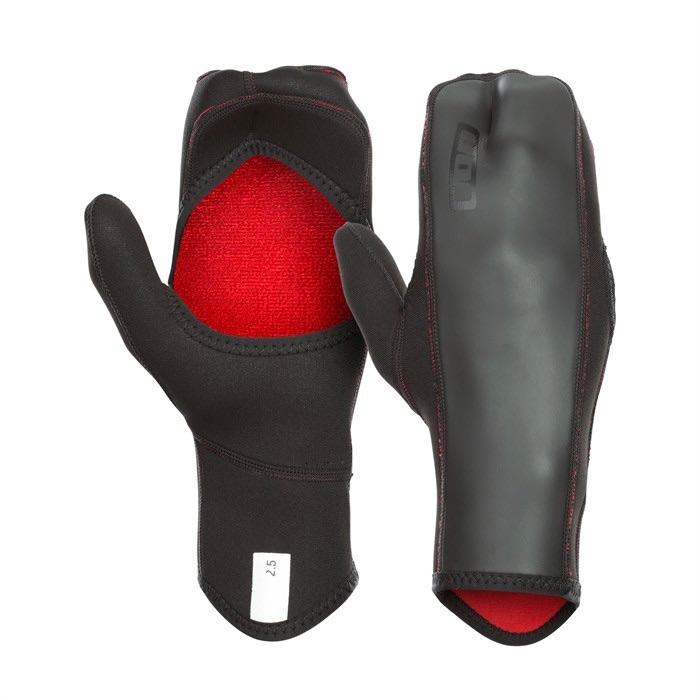 ION - Water Gloves Open Palm Mitten 2.5 black - unisex