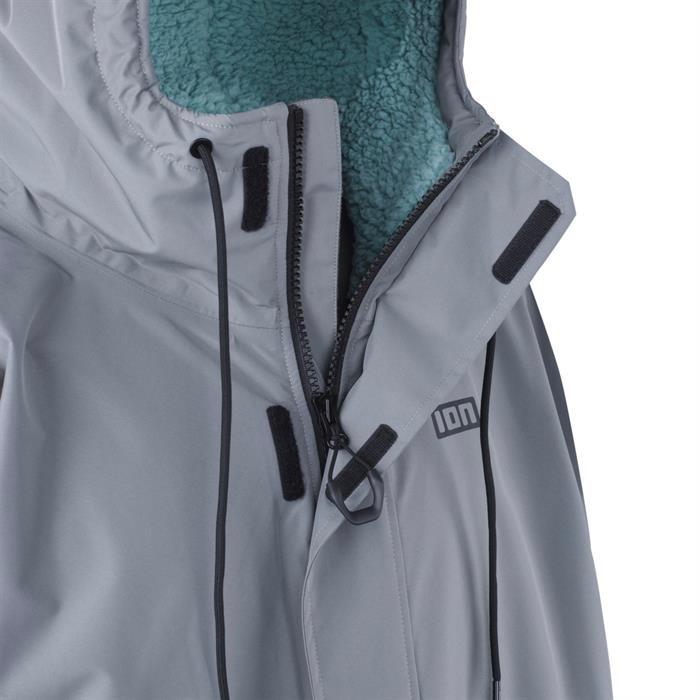 ION - Water Jacket Storm Coat sage-grey - unisex