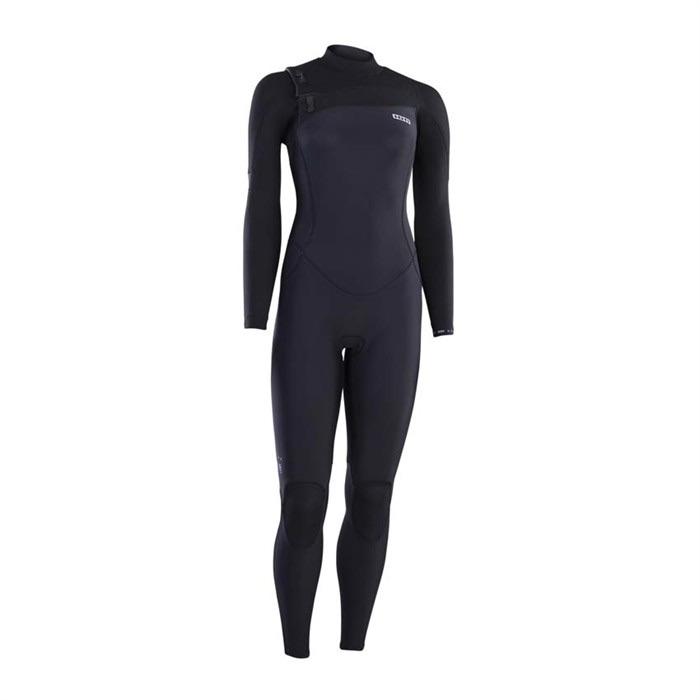 ION - Wetsuit Amaze Amp 4/3 Front Zip black SS26 - Women
