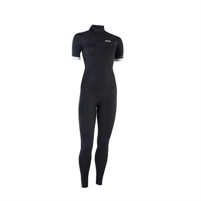 ION - WETSUIT ELEMENT 3/2 SS BACK ZIP BLACK - WOMEN