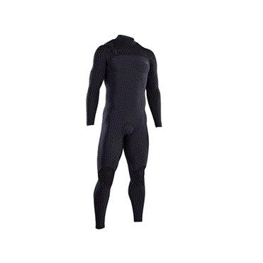 ION - Wetsuit Seek Amp 4/3 Front Zip black SS26 - Men
