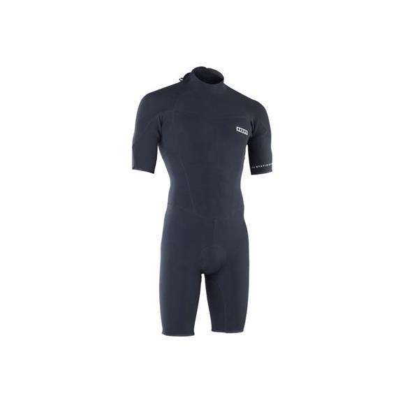 ION - Wetsuit Static 2/2 Shorty SS Back Zip black SS26 - Men