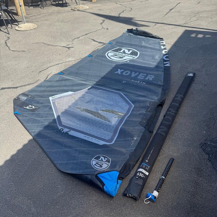 Komplettset - North Sails X-Over 6.2 mit Mast