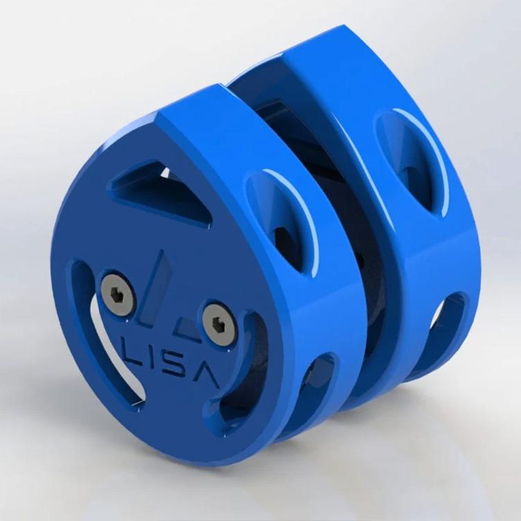 LISA - twist lock pulley