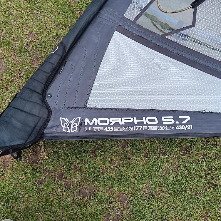 Morpho Sails - 5.7m2 - 4