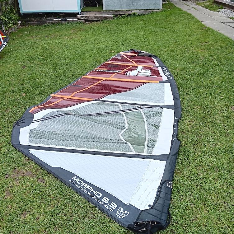 Morpho Sails - 6.3m2