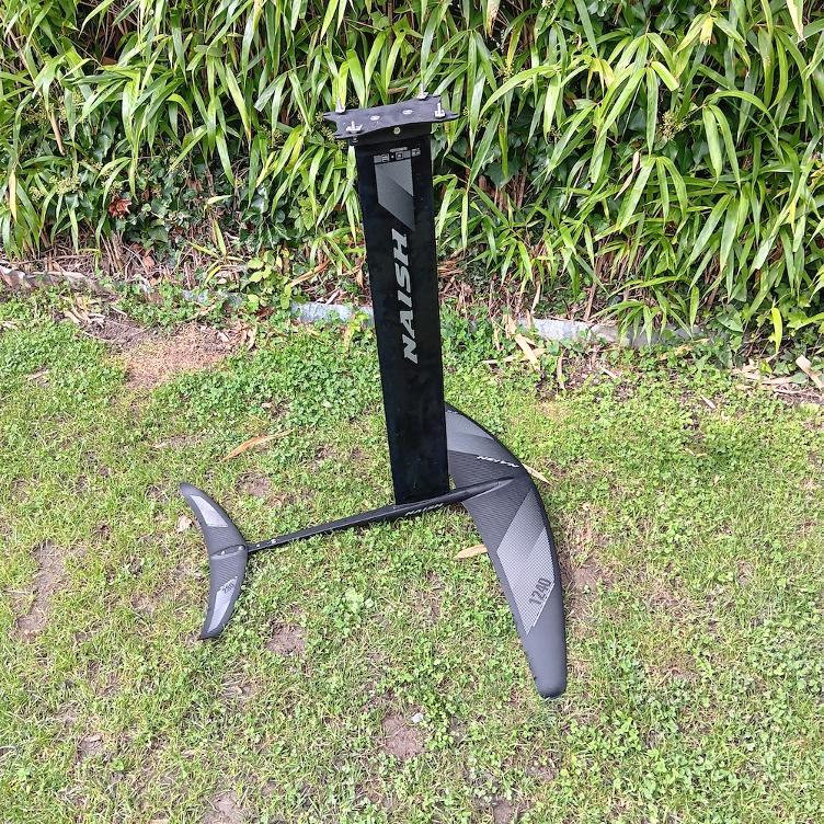 Naish - Foilset Frontwing JET HA 1240cm2, Alu Mast 85cm
