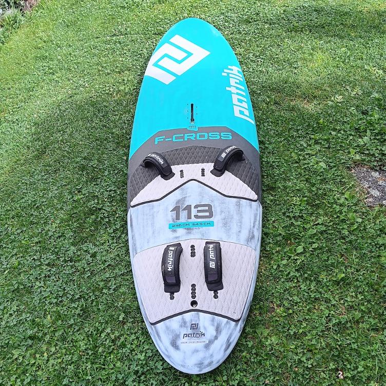 Patrik - F-Cross 113l
