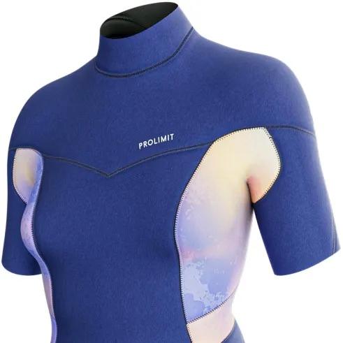 Prolimit - Fire Shorty V-Zip 2/2 Blue/Peach