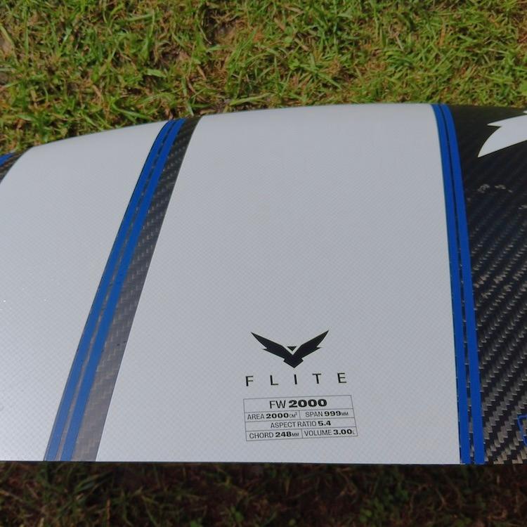 SIC - Set 110l Board; 2000cm2 Foil, 6.0 Wing - 3