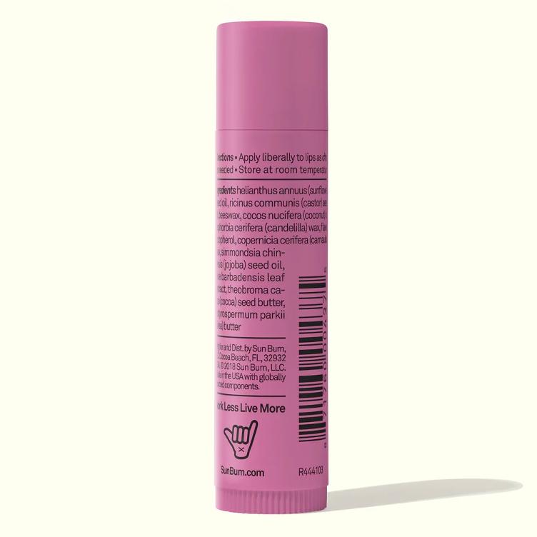 Sun Bum CocoBalm Moisturizing Lip Balm - Groove Cherry 4.25g - 0