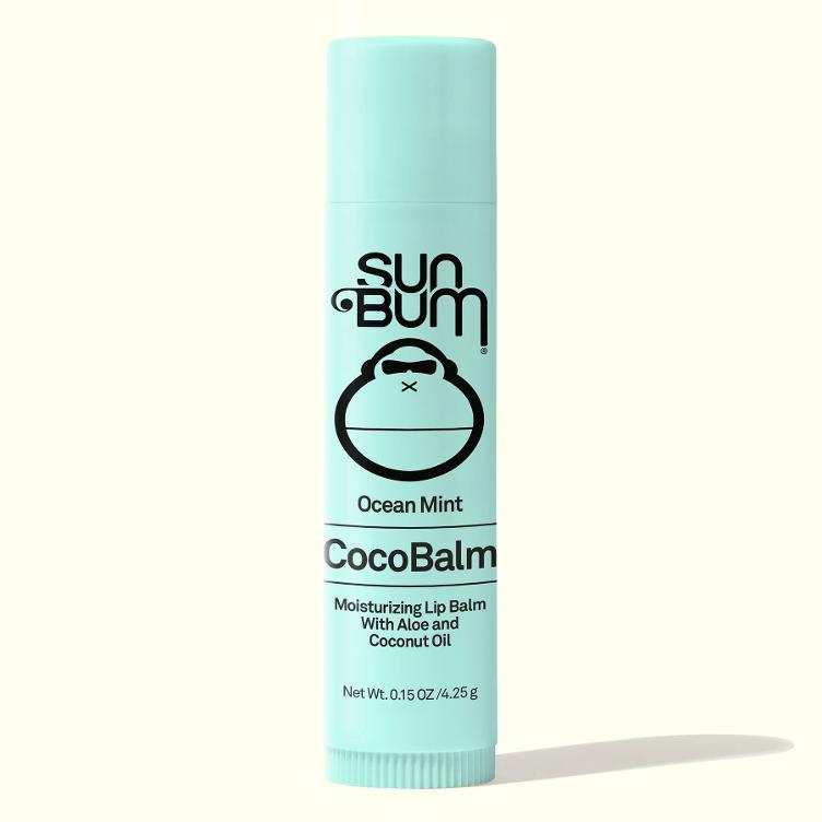 Sun Bum CocoBalm Moisturizing Lip Balm - Ocean Mint 4.25 g