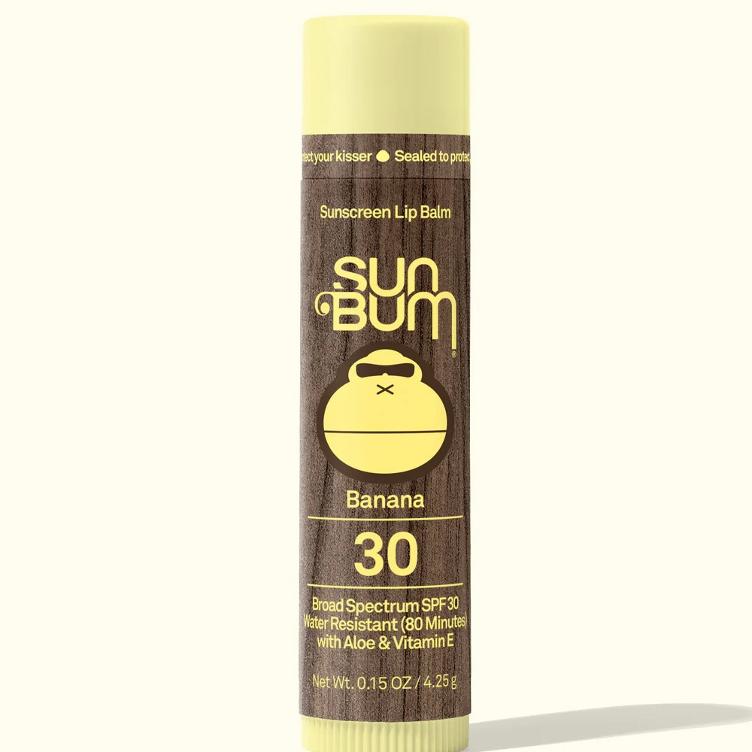 Sun Bum Original SPF 30 Sunscreen Lip - Banana 4.25g