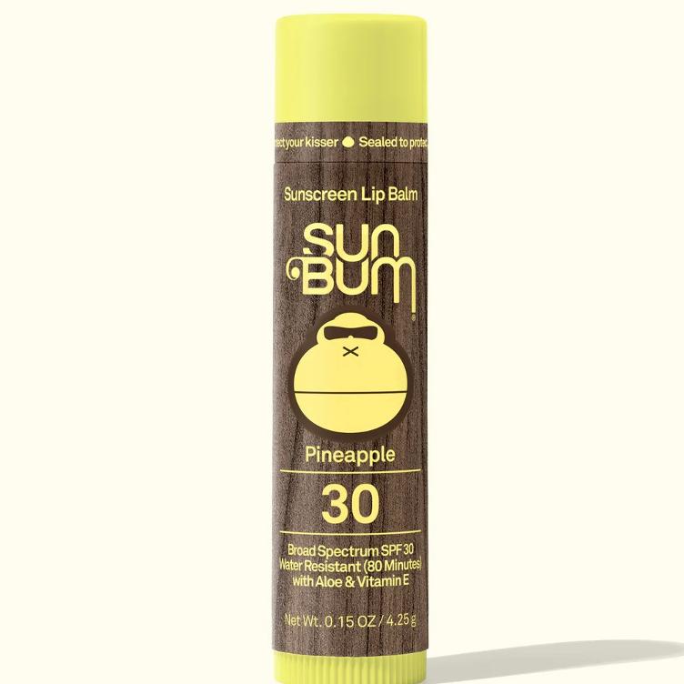Sun Bum Original SPF 30 Sunscreen Lip - Pineapple 4.25g