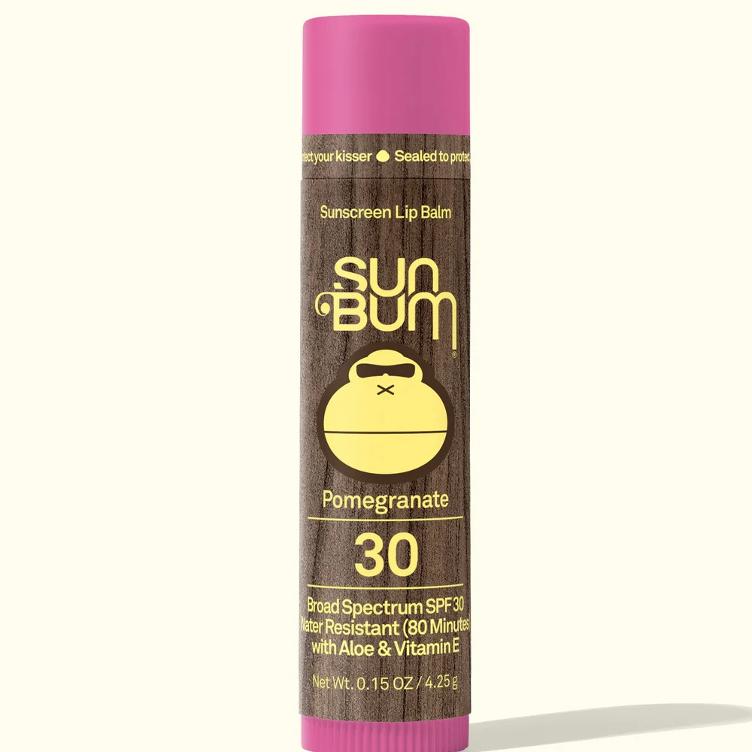 Sun Bum Original SPF 30 Sunscreen Lip - Pomegranate 4.25g