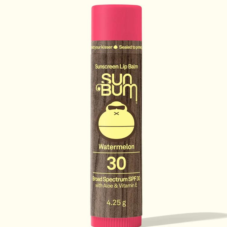Sun Bum Original SPF 30 Sunscreen Lip - Watermelon 4.25g