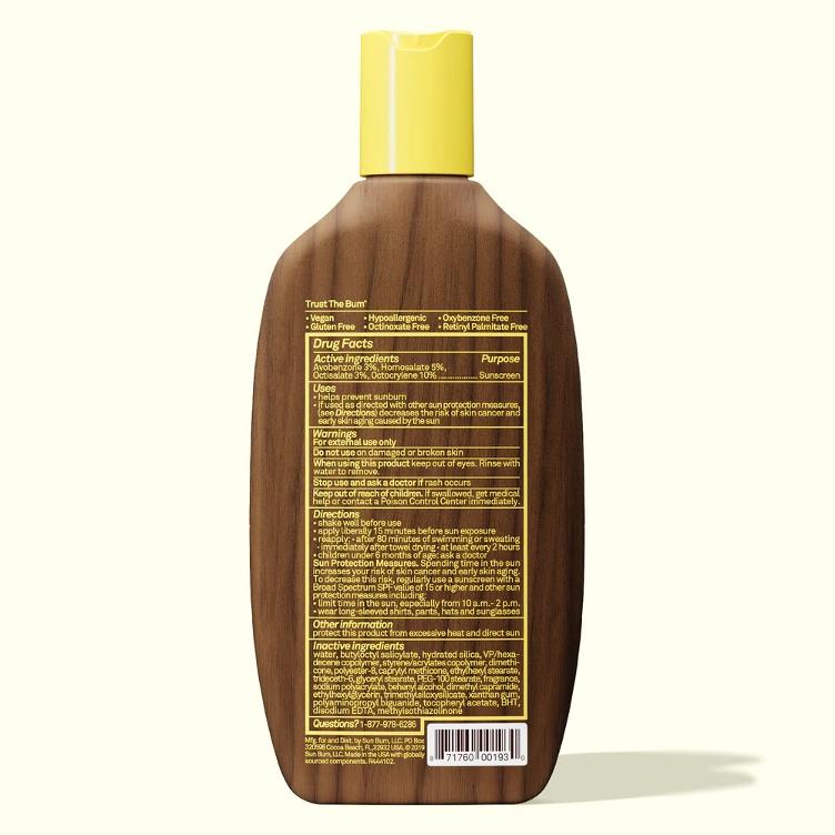 Sun Bum Original SPF 30 Sunscreen Lotion 237 ml - 0