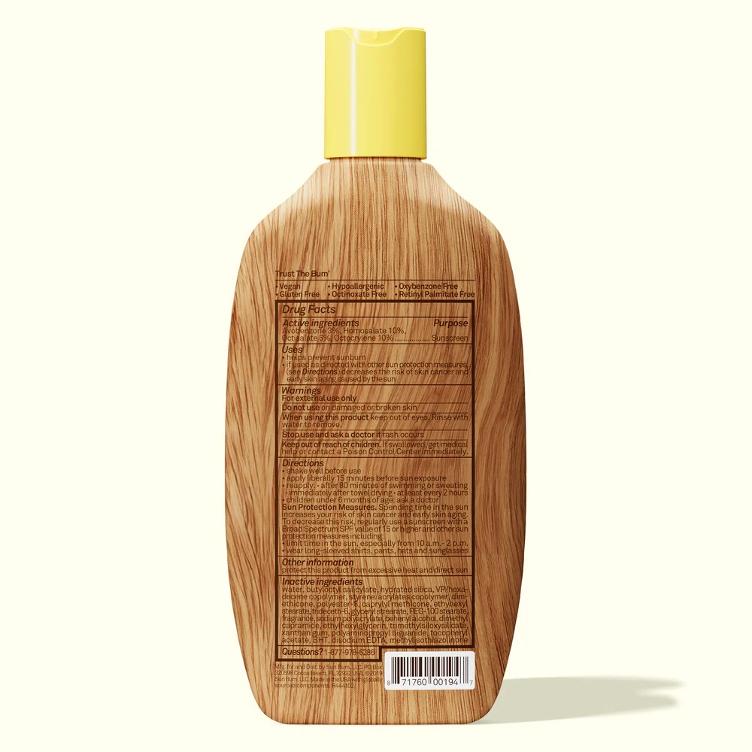 Sun Bum Original SPF 50 Sunscreen Lotion - 0