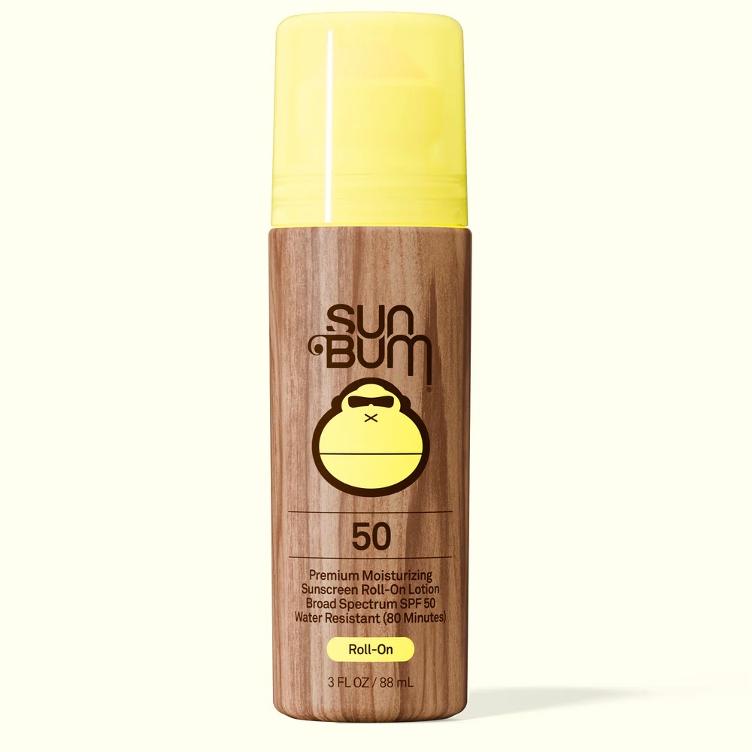 Sun Bum Original SPF 50 Sunscreen Roll-on Lotion 88ml